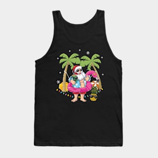 Christmas In July Summer Xmas Decoration Men Women Kids Long Sleeve T-Shirt Tank Top